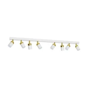 Milagro MLP6132 JOKER WHITE/GOLD Спот 8xGU10