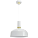 Milagro MLP6197 MALMO WHITE/GOLD висяща лампа 1xE27