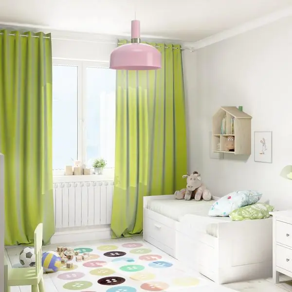 Milagro MLP6199 Висяща лампа MALMO PINK 1xE27