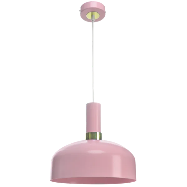 Milagro MLP6199 Висяща лампа MALMO PINK 1xE27