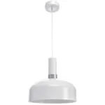 Milagro MLP6202 MALMO WHITE/CHROME висяща лампа 1xE27