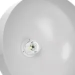Milagro MLP6202 MALMO WHITE/CHROME висяща лампа 1xE27