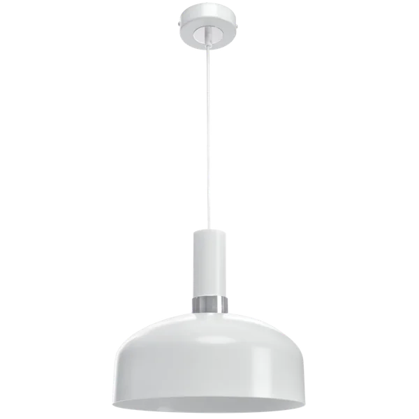 Milagro MLP6202 MALMO WHITE/CHROME висяща лампа 1xE27