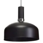 Milagro MLP6203 MALMO BLACK/CHROME висяща лампа 1xE27