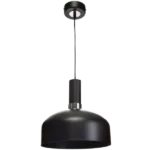 Milagro MLP6203 MALMO BLACK/CHROME висяща лампа 1xE27