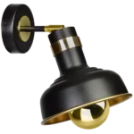 Milagro MLP6208 MARGO BLACK/GOLD аплик 1xE27