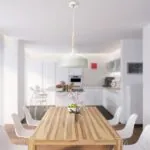 Milagro MLP6217 Висяща лампа TAYLOR WHITE 1xE27 60W