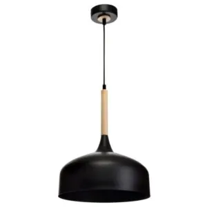 Milagro MLP6218 Висяща лампа TAYLOR BLACK 1xE27 60W