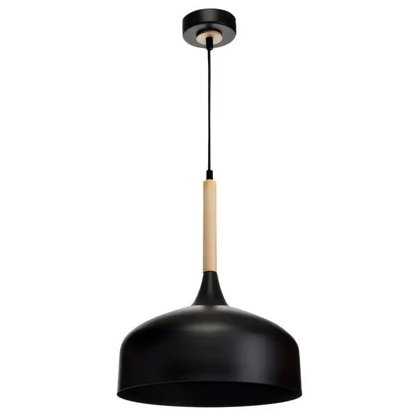 Milagro MLP6218 Висяща лампа TAYLOR BLACK 1xE27 60W