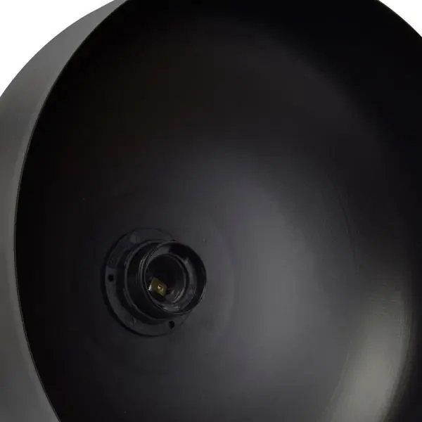 Milagro MLP6218 Висяща лампа TAYLOR BLACK 1xE27 60W
