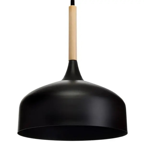 Milagro MLP6218 Висяща лампа TAYLOR BLACK 1xE27 60W