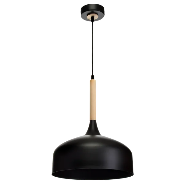 Milagro MLP6218 Висяща лампа TAYLOR BLACK 1xE27 60W
