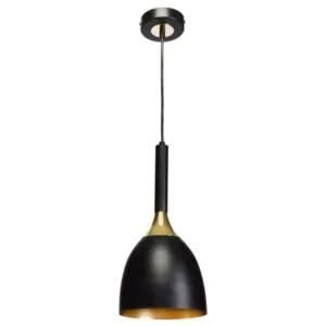 Milagro MLP6221 Висяща лампа CLARK BLACK/GOLD 1xE27
