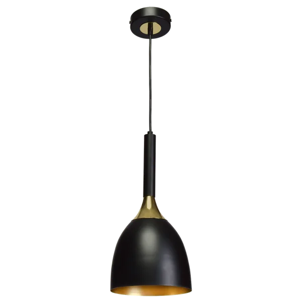 Milagro MLP6221 Висяща лампа CLARK BLACK/GOLD 1xE27