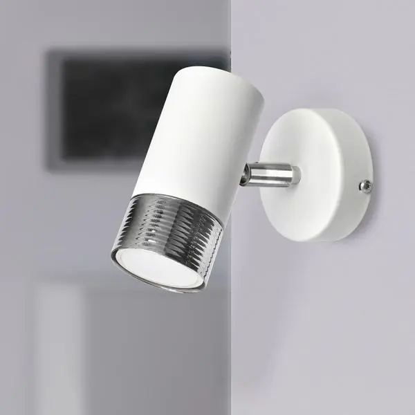 Milagro MLP6225 DANI WHITE/CHROME аплик 1xGU10