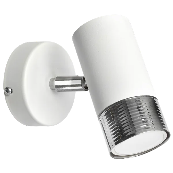 Milagro MLP6225 DANI WHITE/CHROME аплик 1xGU10