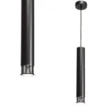 Milagro MLP6231 Висяща лампа DANI BLACK/CHROME 1xGU10