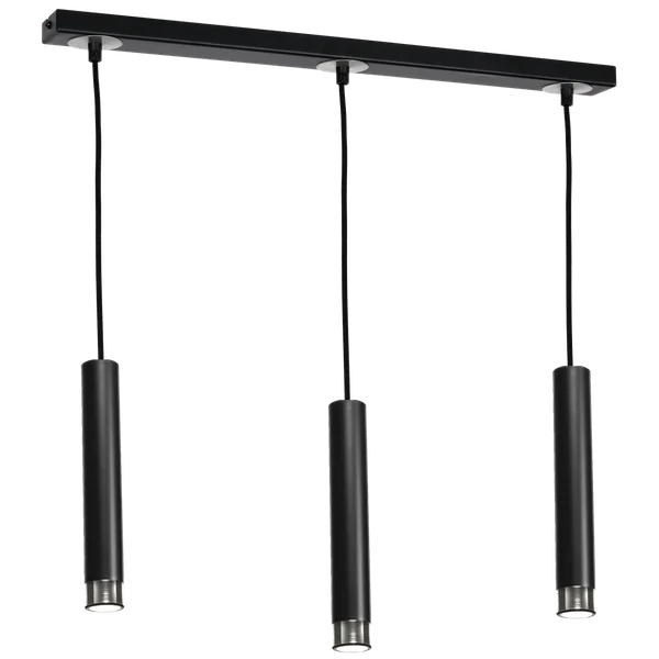 Milagro MLP6232 Висяща лампа DANI BLACK/CHROME 3xGU10