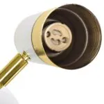 Milagro MLP6233 DANI WHITE/GOLD аплик 1xGU10