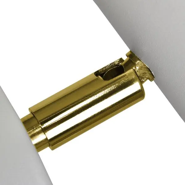 Milagro MLP6233 DANI WHITE/GOLD аплик 1xGU10