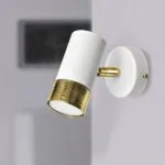 Milagro MLP6233 DANI WHITE/GOLD аплик 1xGU10