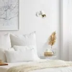 Milagro MLP6233 DANI WHITE/GOLD аплик 1xGU10