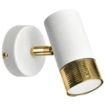 Milagro MLP6233 DANI WHITE/GOLD аплик 1xGU10