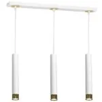 Milagro MLP6236 Висяща лампа DANI WHITE/GOLD 3xGU10