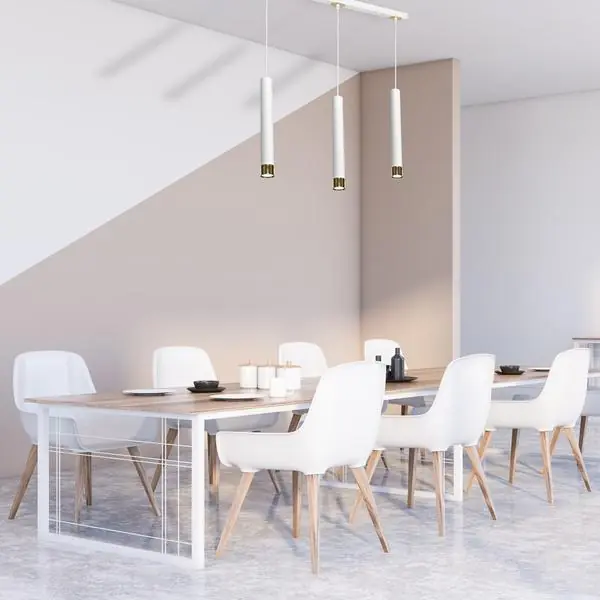 Milagro MLP6236 Висяща лампа DANI WHITE/GOLD 3xGU10