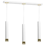 Milagro MLP6236 Висяща лампа DANI WHITE/GOLD 3xGU10