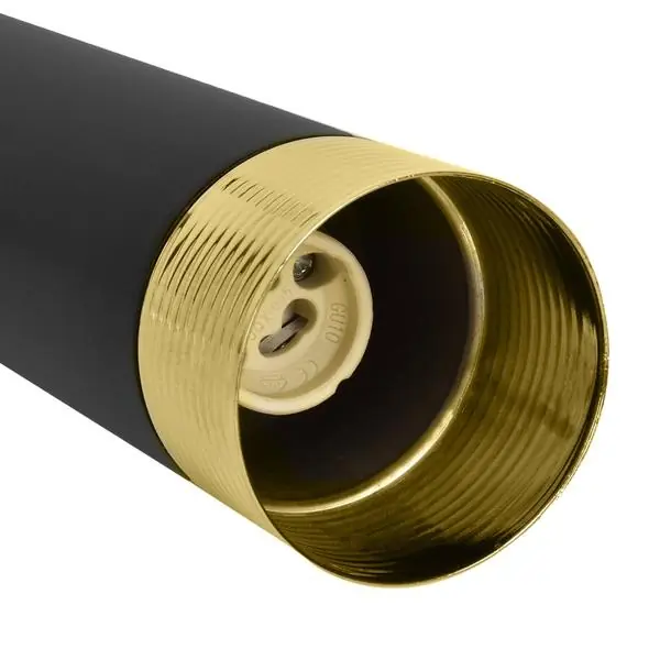 Milagro MLP6239 Висяща лампа DANI BLACK/GOLD 1xGU10