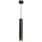 Milagro MLP6239 Висяща лампа DANI BLACK/GOLD 1xGU10