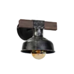 Milagro MLP6241 FARO BLACK/WOOD аплик 1xE27 60W