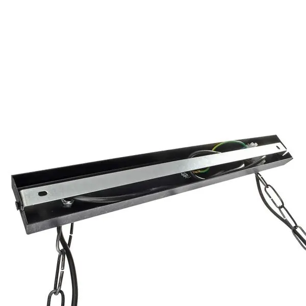 Milagro MLP6242 Висяща лампа FARO BLACK/WOOD 2xE27