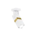 Milagro MLP6273 VIDAR WHITE/GOLD1xGU10 аплик
