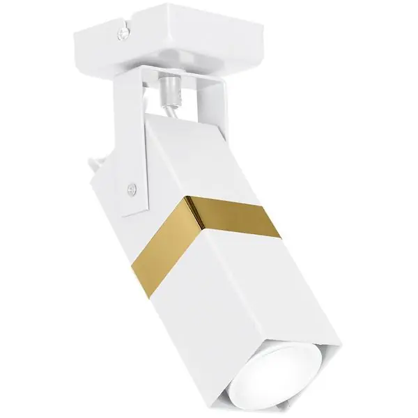 Milagro MLP6273 VIDAR WHITE/GOLD1xGU10 аплик