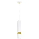 Milagro MLP6275 Висяща лампа VIDAR WHITE/GOLD 1xGU10
