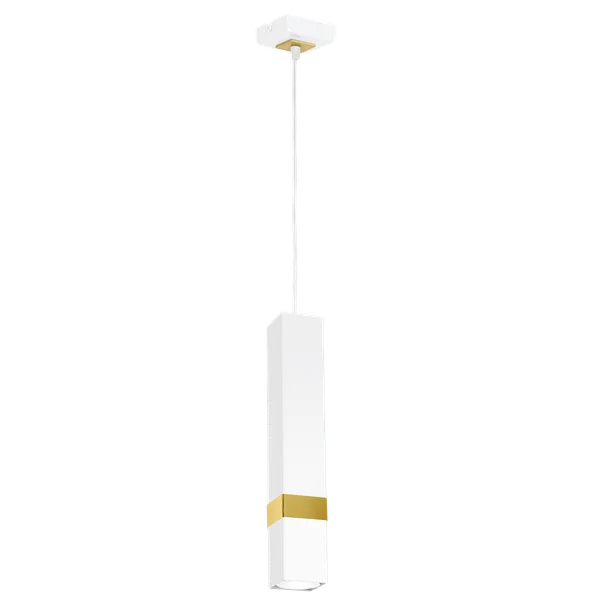 Milagro MLP6275 Висяща лампа VIDAR WHITE/GOLD 1xGU10