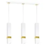Milagro MLP6276 Висяща лампа VIDAR WHITE/GOLD 3xGU10