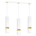 Milagro MLP6276 Висяща лампа VIDAR WHITE/GOLD 3xGU10