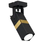 Milagro MLP6277 VIDAR BLACK/GOLD1xGU10 аплик