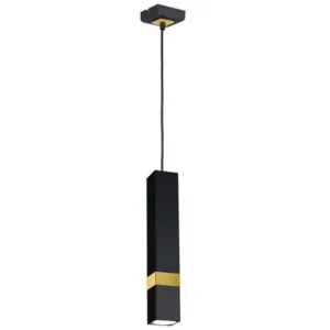 Milagro MLP6279 Висяща лампа VIDAR BLACK/GOLD 1xGU10