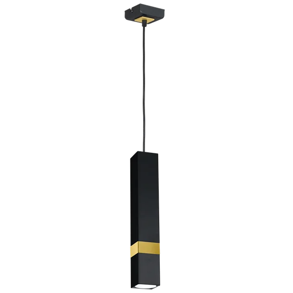 Milagro MLP6279 Висяща лампа VIDAR BLACK/GOLD 1xGU10