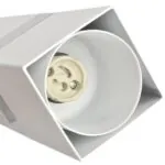 Milagro MLP6283 Висяща лампа VIDAR WHITE/CHROME 1xGU10
