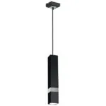 Milagro MLP6287 Висяща лампа VIDAR BLACK/CHROME 1xGU10