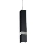 Milagro MLP6287 Висяща лампа VIDAR BLACK/CHROME 1xGU10