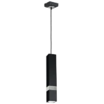 Milagro MLP6287 Висяща лампа VIDAR BLACK/CHROME 1xGU10