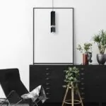 Milagro MLP6287 Висяща лампа VIDAR BLACK/CHROME 1xGU10