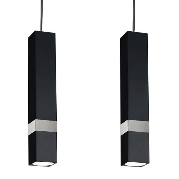 Milagro MLP6288 Висяща лампа VIDAR BLACK/CHROME 3xGU10