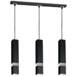 Milagro MLP6288 Висяща лампа VIDAR BLACK/CHROME 3xGU10